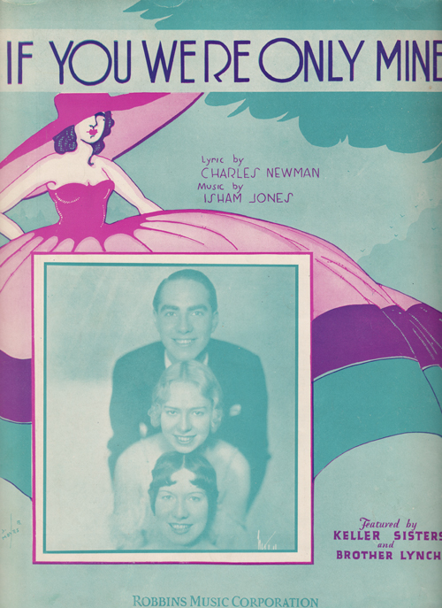 If You Were Only Mine - 1932